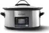 Programmable Slow Cooker (2102511) - Stainless Steel, 6 Qt 1