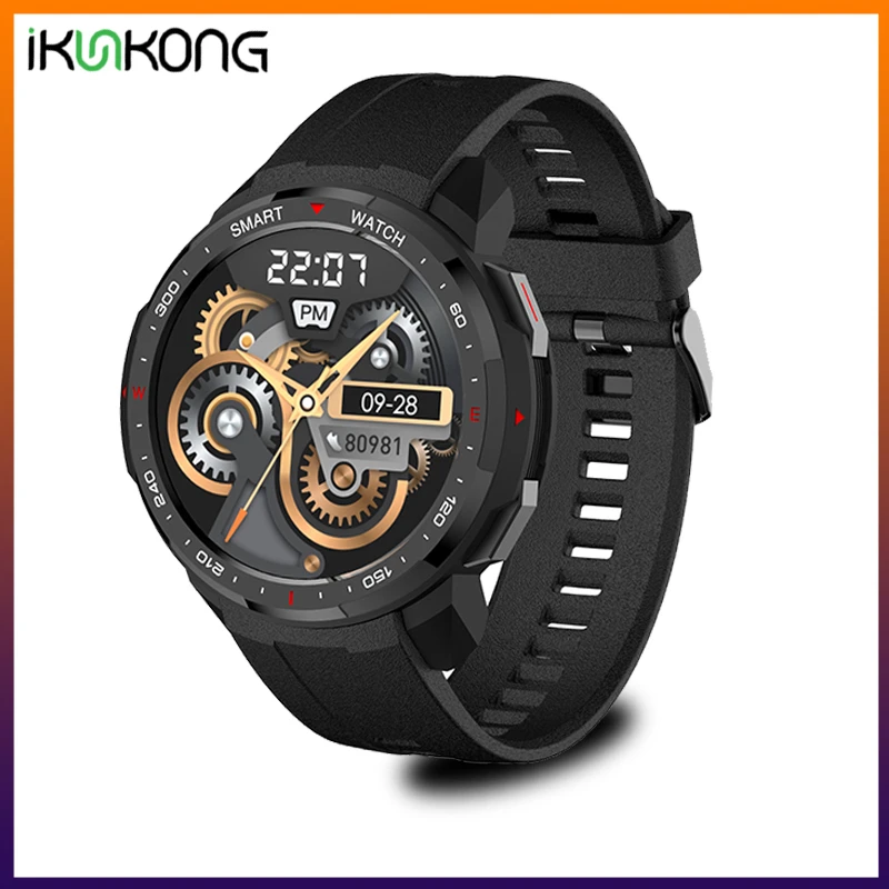 New Local Music 8G Memory smart watch Men Women Bluetooth Call Recording Watches Compass Heart Rate Smart watch For iOS Android 