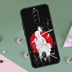 Red Sun Japanese Anime Phone Case Cover - RedMagic 8S Pro Plus (RRR721)
