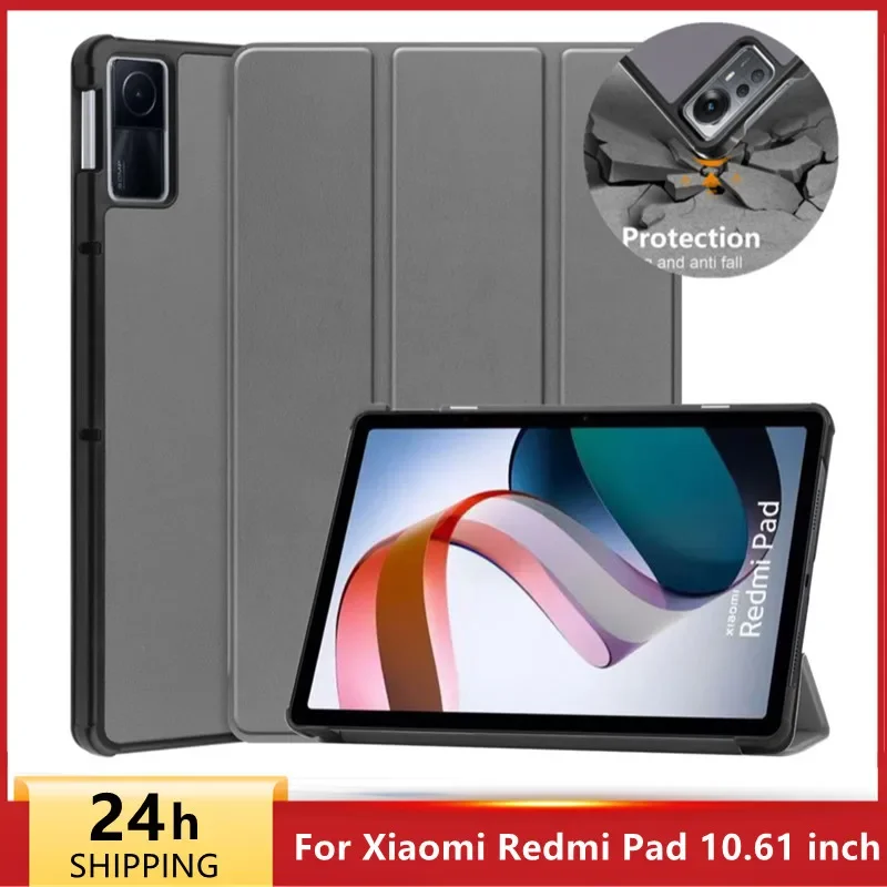 Per Xiaomi Redmi Pad Se 2023 Custodia Magnetica Tablet Hard Shell Funda Per Xiaomi Redmi Red Mi Pad 10.61 ''Mi Pad 5 6 Cover Funda