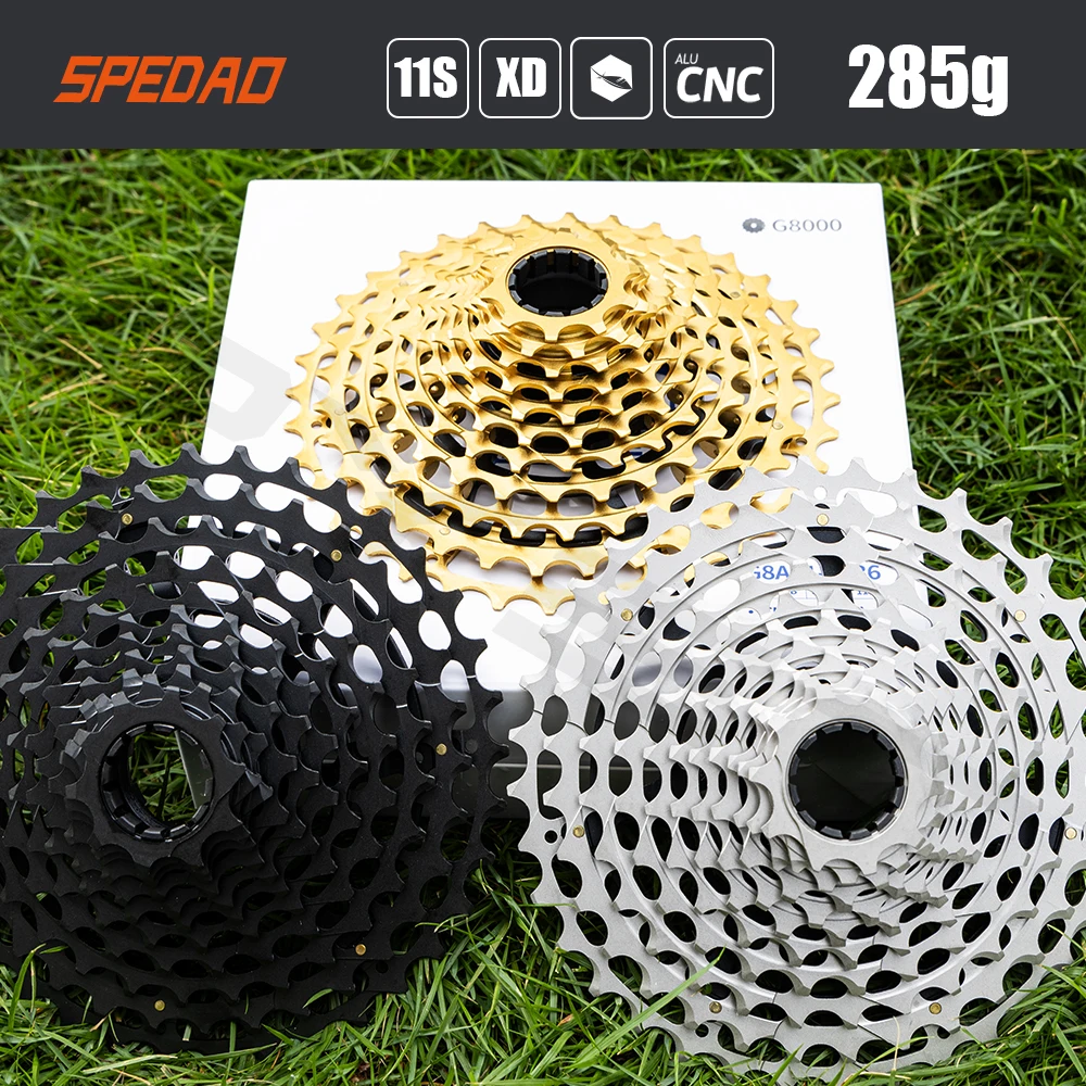 

2023 SPEDAO MTB Cassette 11S 10-36T 11Speed XD k7 11v Mountain Bike Freewheel Sprocket Bicycle Flywheels Cycling 11S Bike Parts