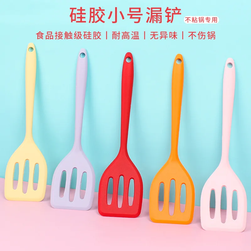 Spatulas For Nonstick Cookware Stainless Steel And Silicone Turner For Eggs  Steak Heat Resistant Kitchen Cooking Flipper Utensil - Utensils - AliExpress