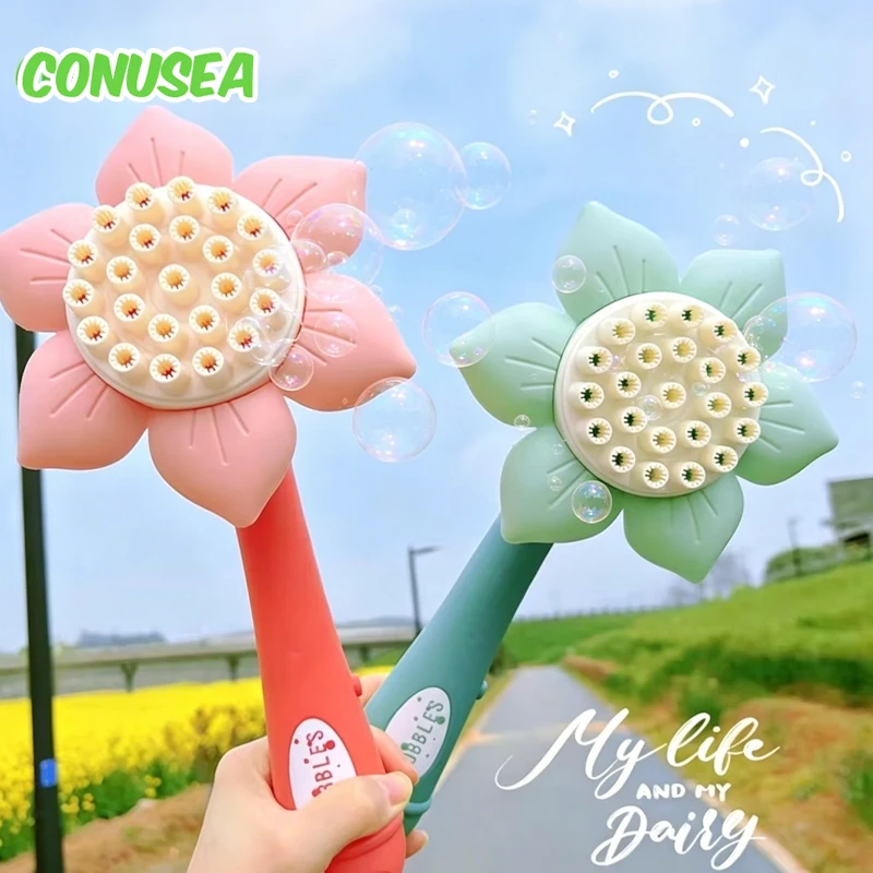 Dual-Function Water and Bubble Blaster Toy for Kids - Perfect for Parties, Outdoor Fun, and Gifts