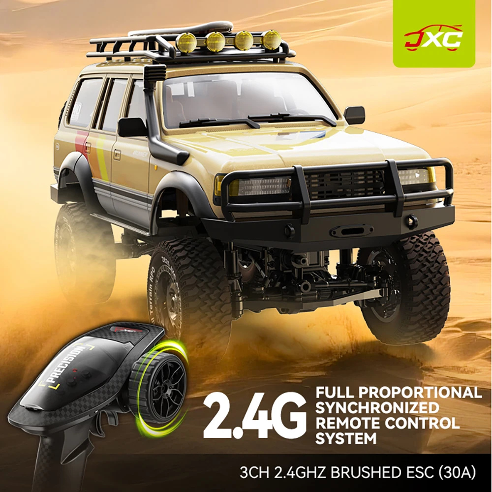 JXC 1/12 LC80 Simulation Land Cruiser 2.4GHz RTR RC Electric