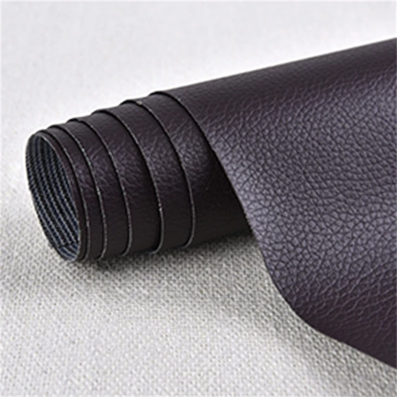 Leather Repair Tape Leather Repair Sticker Leather Patch Leather Repair Leather Repair Material Leather Material Leather Repair Patch Self Adhesive Leather Sticker Self Adhesive Leather PU Material Thickened Wear-Resistant Lychee Pattern Sofa Repair Sticker Protective Film Artificial Leather