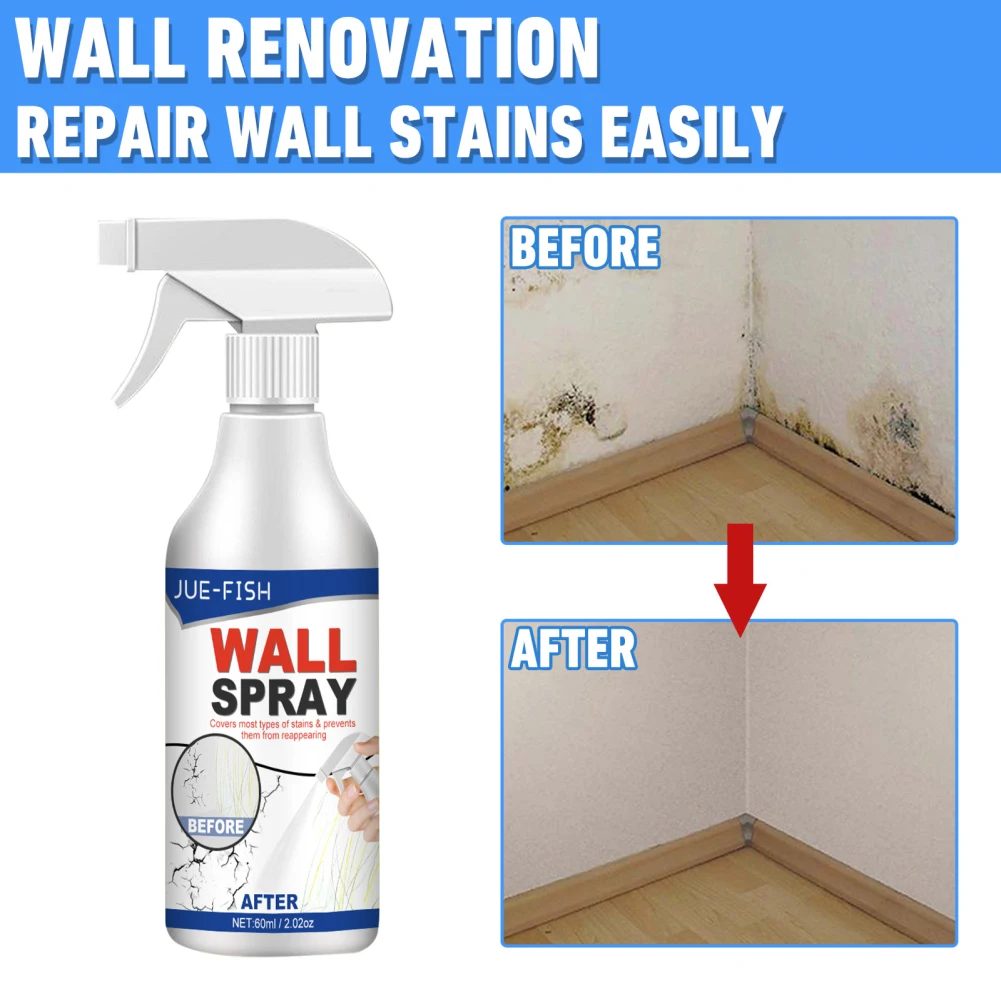 Household Wall Paint Remover Spray Mold Proof Cleaner