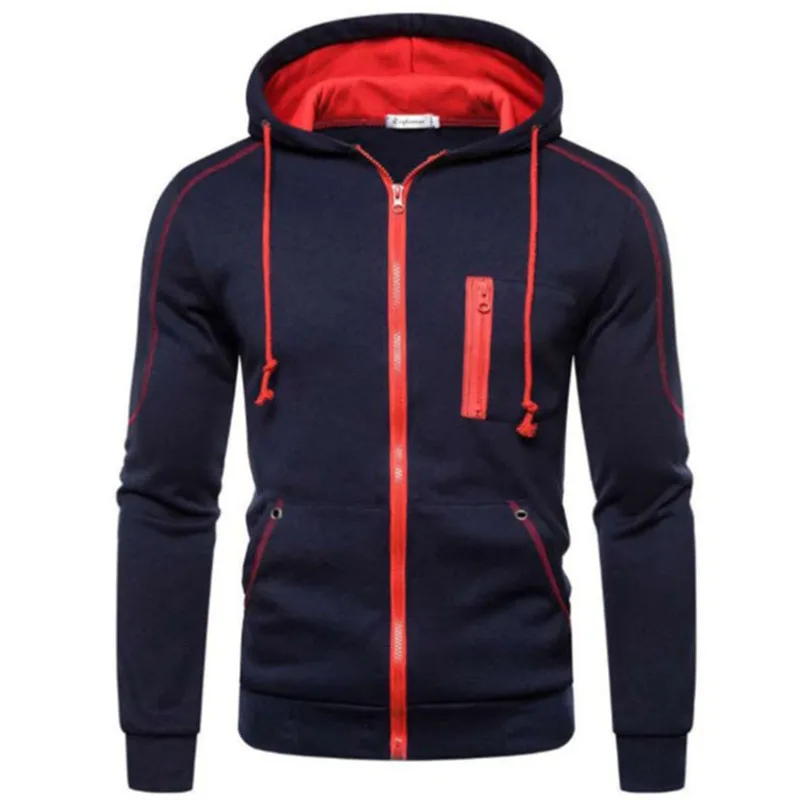 Fashion Oversized Brand Jacket Male Vintage Hoodies Men Breathable Hoodie Sweatshirt Hot Sale Coat Warm Casual Streetwear Male