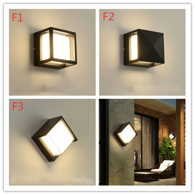 LED Wall Lamp Bedroom Bedside Lamp Living Room Wall Hotel Hotel Aisle Corridor Decoration