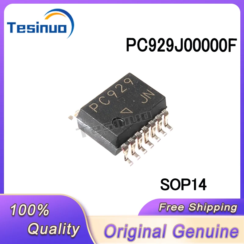 

5 шт., новинка, оригинальный фотоэлемент PC929J00000F PC929 SOP14