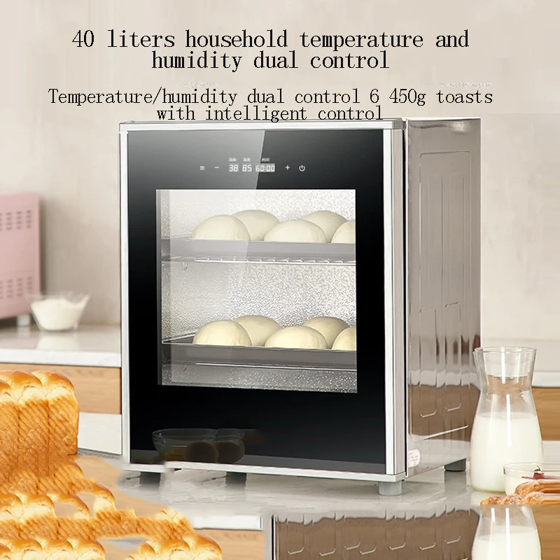 

Fermentation Box Yogurt Machine Precision Dual-control Proofing Machine Intelligent Constant Temperature Bread Proofing Box