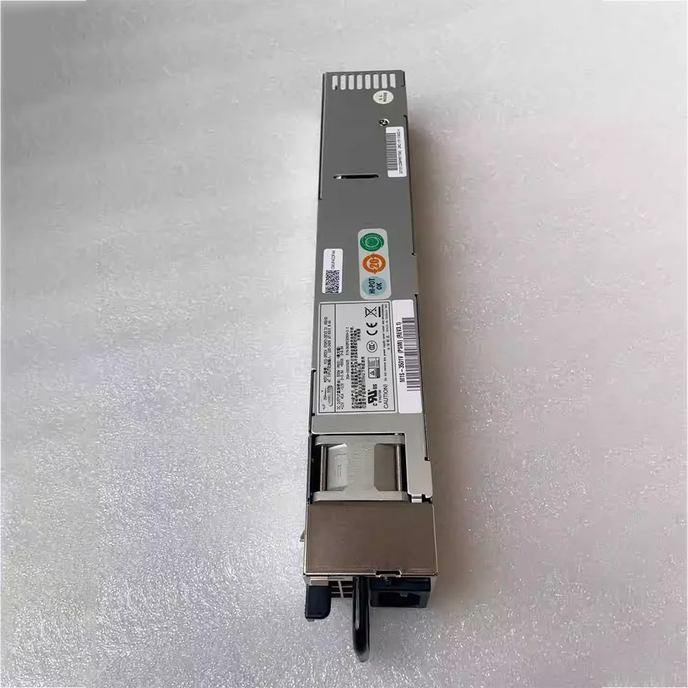 500W For Zippy Server Power Supply M1S-3501V (PSMI) M1S-3501V 4 500W For Zippy Server Power Supply M1S-3501V (PSMI) M1S-3501V - Image 2