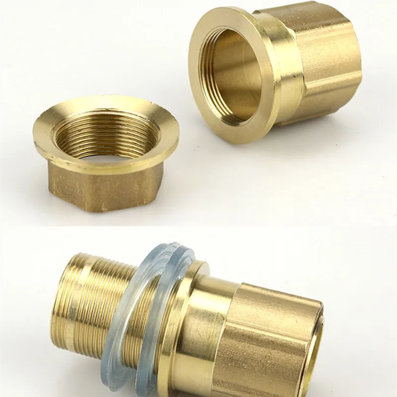 Faucet Install Part Brass Or Stainless Steel 32MM Bathroom hot and cold Faucet Assemble Parts Different Size