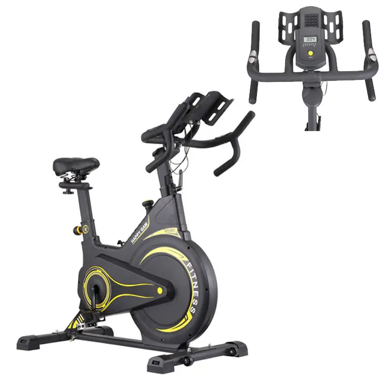 Home Indoor Exercise Bike Trainer Bike Spinning Lightweight Wool Felt Indoor Sport Cycle Fitness