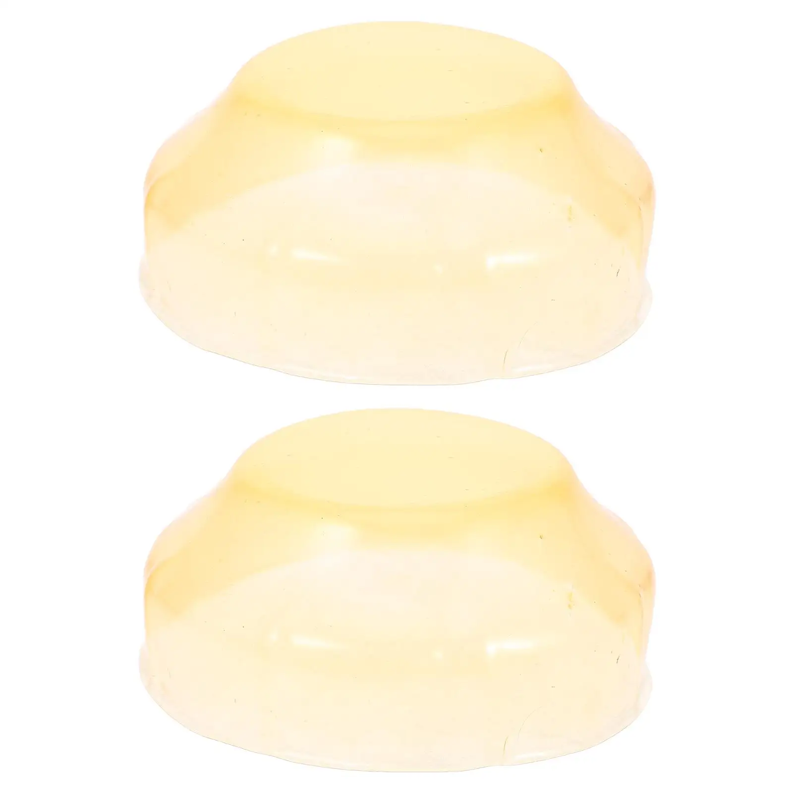 2pcs Plastic Protective CoverMaterial Easy Install Universal Fit Prevents False Alarms for Home
