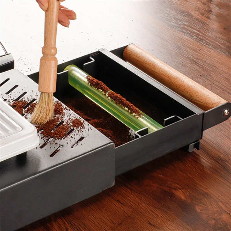 

Коробка для кофейных зерен из нержавеющей стали, ящик типа, детонация, ведро для хранения, ящики для узлов, инструмент для барной мельницы