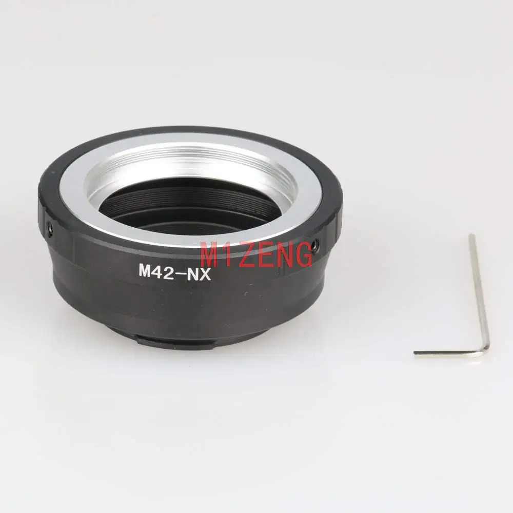 M42-Nx Anello Adattatore Con Il Treppiedi Per 42 Millimetri M42 Vite Lens Per Samsung Nx Nx5 Nx10 Nx11 Nx100 Nx200 Nx300 Nx2000 Macchina Fotografica