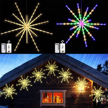 LED Firework String Lights 1