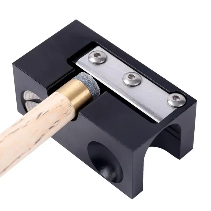 

Инструмент для наконечника бильярдного кия 8-в-1, формирователь кия для наконечника бассейна, стальной многофункциональный инструмент для ремонта кия, маленький портативный инструмент для бильярдного кия, аксессуары