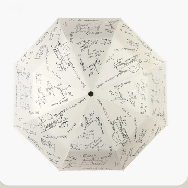 Yada Matematikai Funkció Tervezés Esernyő Parasol Redő Esős És Napsósák Nőknek Uv Szélálló Paragua Yd230012 - Image 5