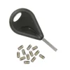 316 Stainless Steel Compatible for FCS/Future fin Screws Replacement Surfboard Grub Screw(50pcs) with Key 3