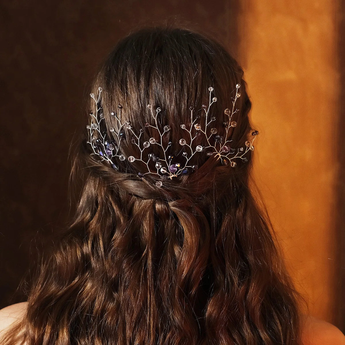 Mode Heiße Verkäufe Hochzeit Haar Traditionelle Stick Braut Haar Pins Vintage Hochzeit Haar Schmuck Brautjungfer Geschenk Zubehör – Detail 8