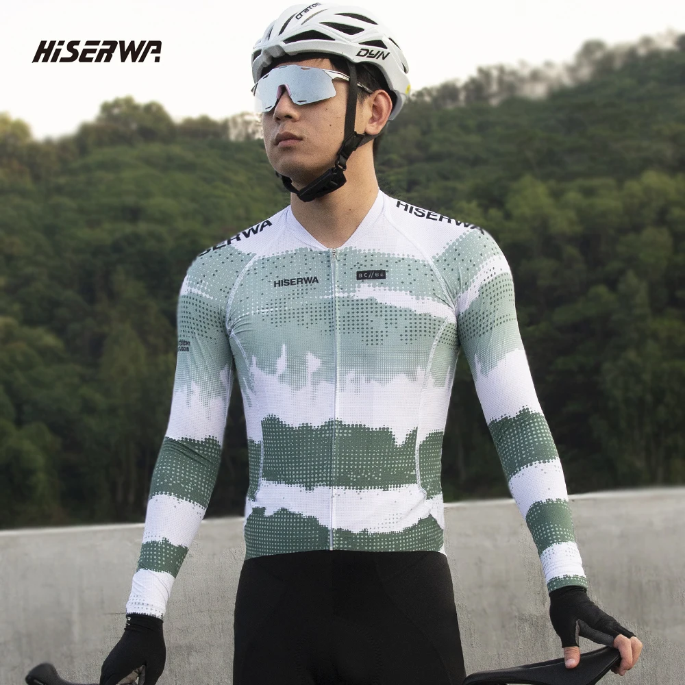 Men Cycling Jersey Road Bike Clothing Carbon Fabric Breathable Cycling Jersey Pro Team MTB Bicycle Clothes
