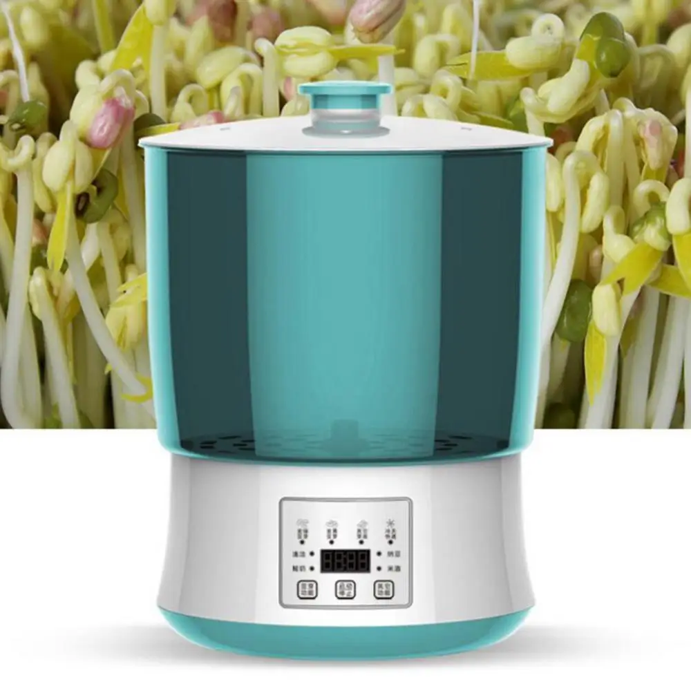 Умная машина для выращивания фасоли термостат большой емкости 220 В 110 |