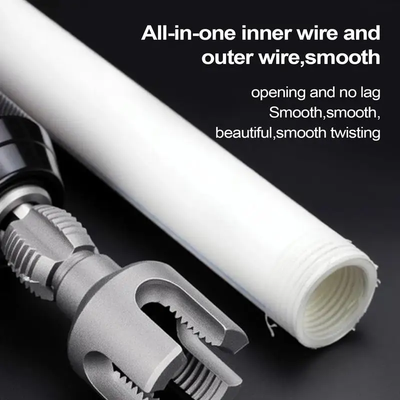 1/2 and 3/4 Points Pipe Thread Opener Hand Tools Wire Cutting Pipe Thread Tool Internal external Thread Drill Bit Work Tools