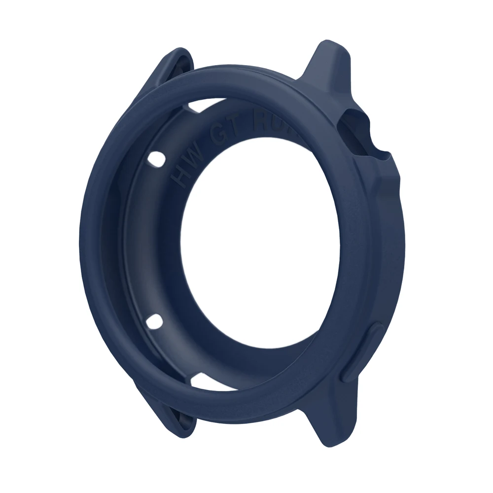Silicone Protective Cover for Smartwatch - Soft Skin Shell Bumper Guard
