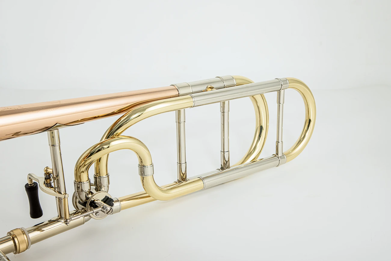 Bach B/F Trombone Advanced Phosphor Copper Material Voice Professional Brass Instrument Case