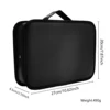 PU Leather Salon Scissors Bag  Large Capacity Storage Box Hard Hairdressing  Suitcase Beauty Multifunctional Tools 2