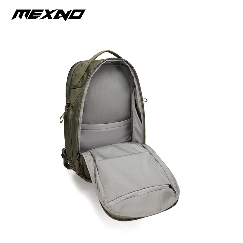 MEXNO 26L 방수 경량 하이킹 배낭 사무실 노트북 배낭, 비즈니스 야외 여행 배낭