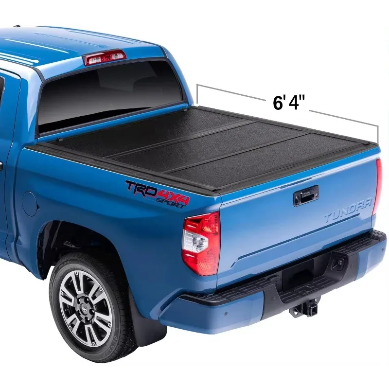 

Factory Outlet Best Quality 8ft Trifold Hard Three-Fold Retractable Truck Bed Covers for Dodge Ram 6.5FT