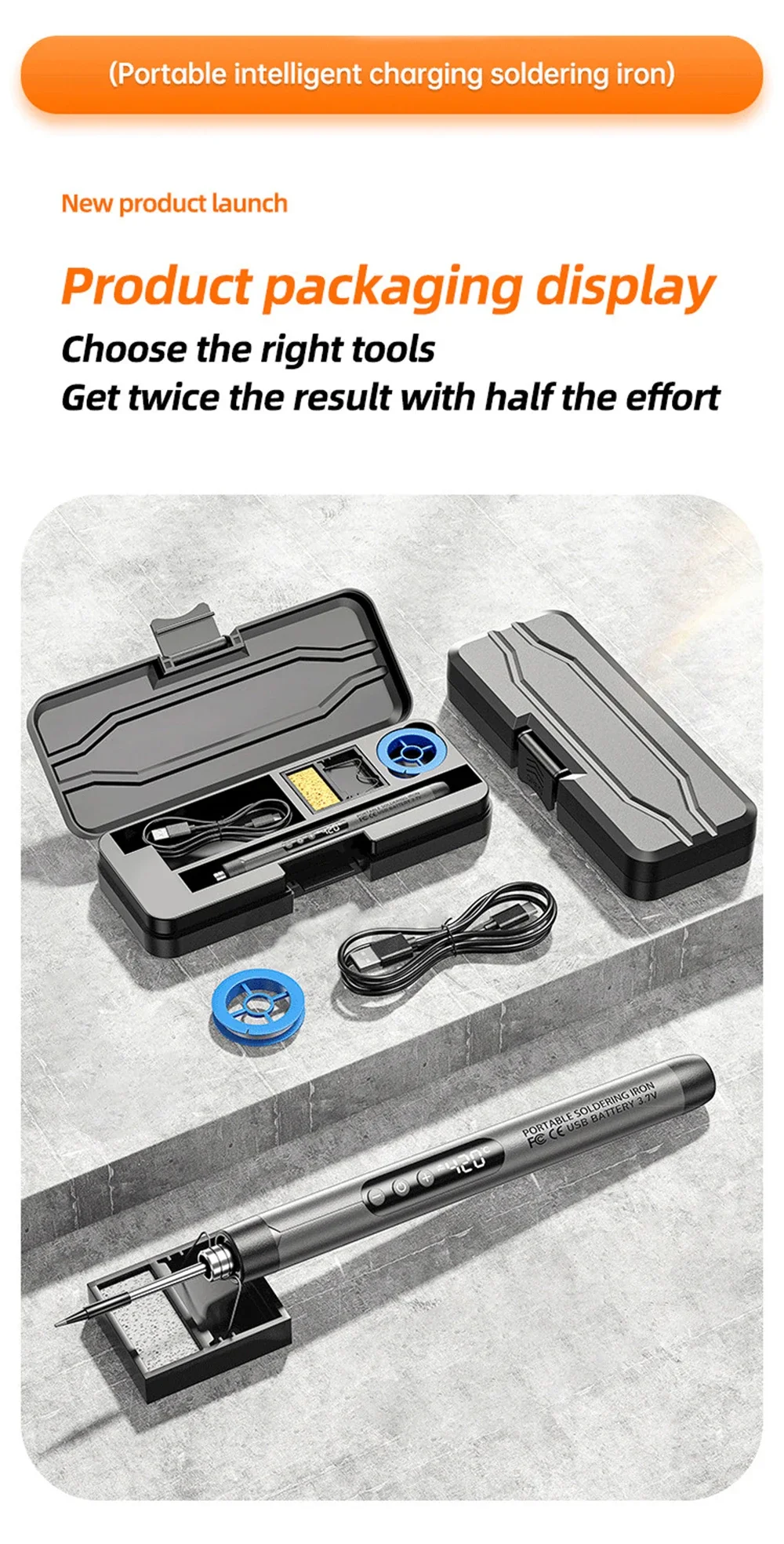 USB Soldering Iron Set - Feature 16
