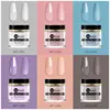 Mtssii 10g Dipping Nail Powder Set Matte Nail Glitter Dipping System Nail Kit Dust Nail Art Decoration Natural Dry Without Lamp 3