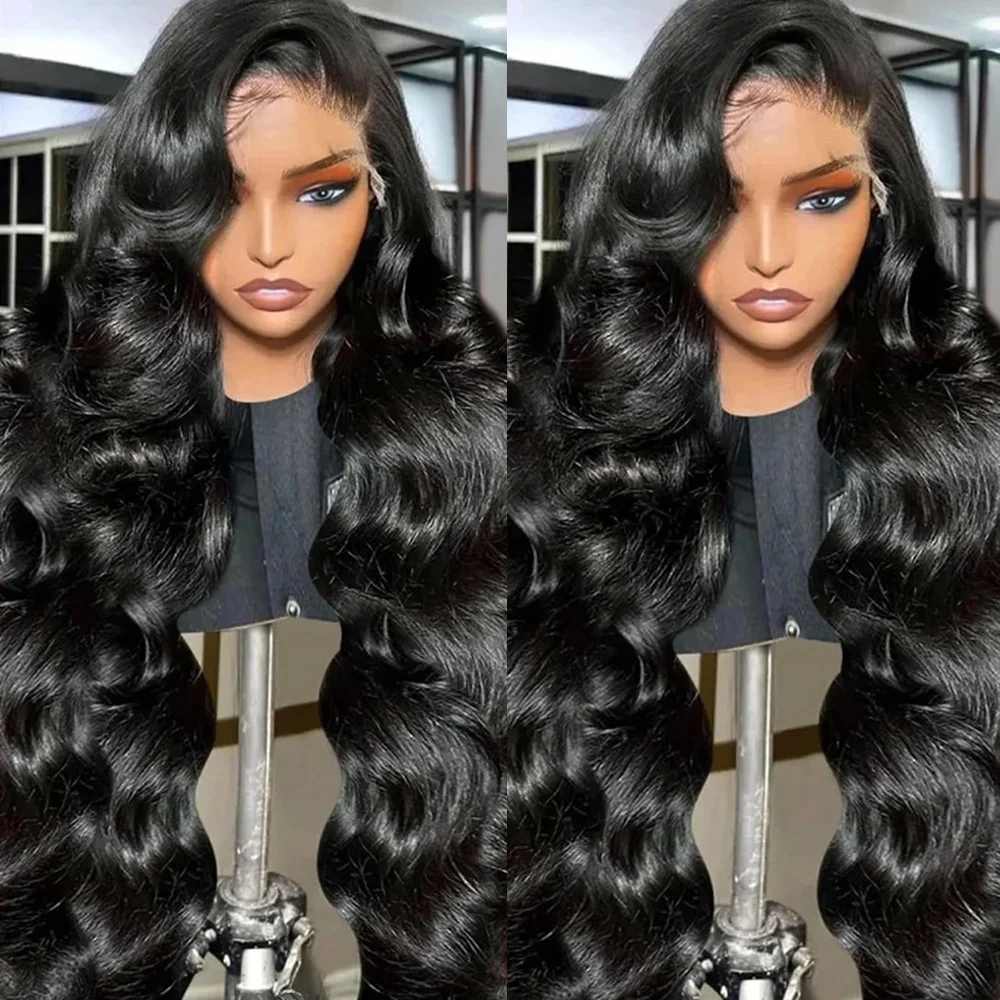 

Body Wave Glueless Lace Front Wig Hd Lace Wig Human Hair Brazilian 13x4 Lace Frontal Wigs Human Hair 7x5 Wear Go Closure Wig