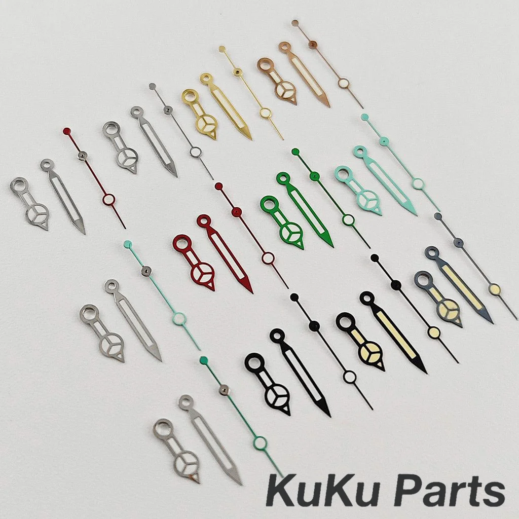 Colorful Luminous Watch Hands for Automatic Movement Watches
