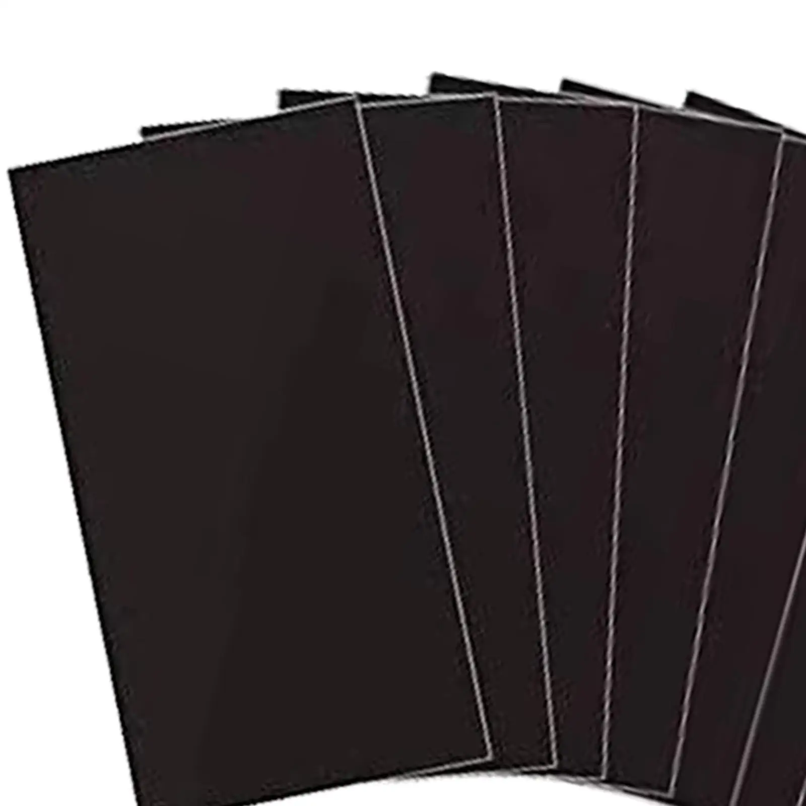 45PcsAntiTarnishStripsTabsPaperBlackAntiOxidationProtection