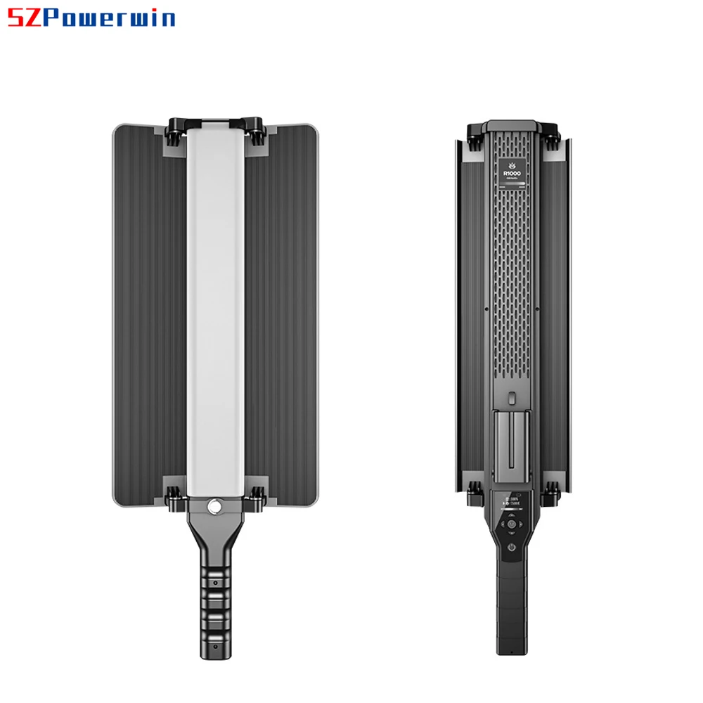 

Powerwin Handheld 360° RGB LED Lamp Stick, 19.68in Studio Video Light, CRI 95, Color Temp 3000-6000K