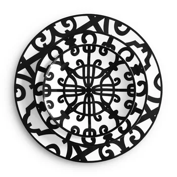 Hand-Painted Ceramic Plates 1