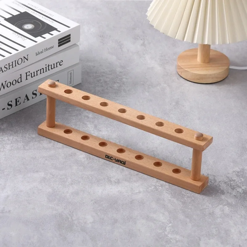 Shaving Razor Holder Beech Wood Razor Holder For Safety Razors