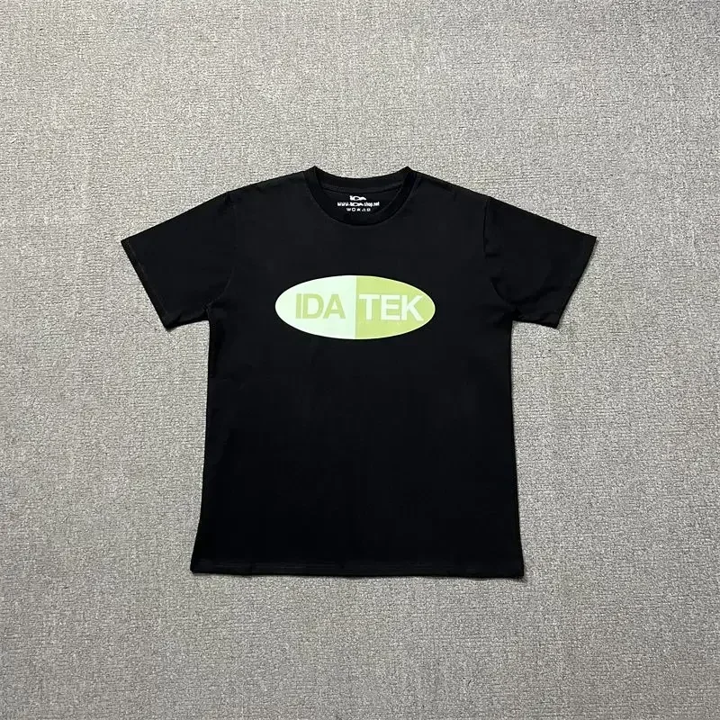 ida sply tシャツ Lsize IDA SPLY OG Logo T-Shirt - White/Black/Olive