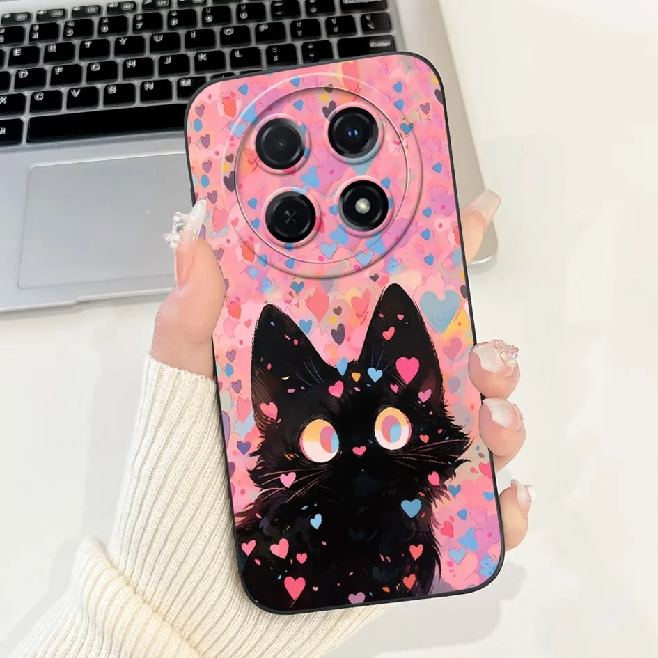 Cute Cartoon Butterfly Sunset Soft Silicone Matte Phone Cover