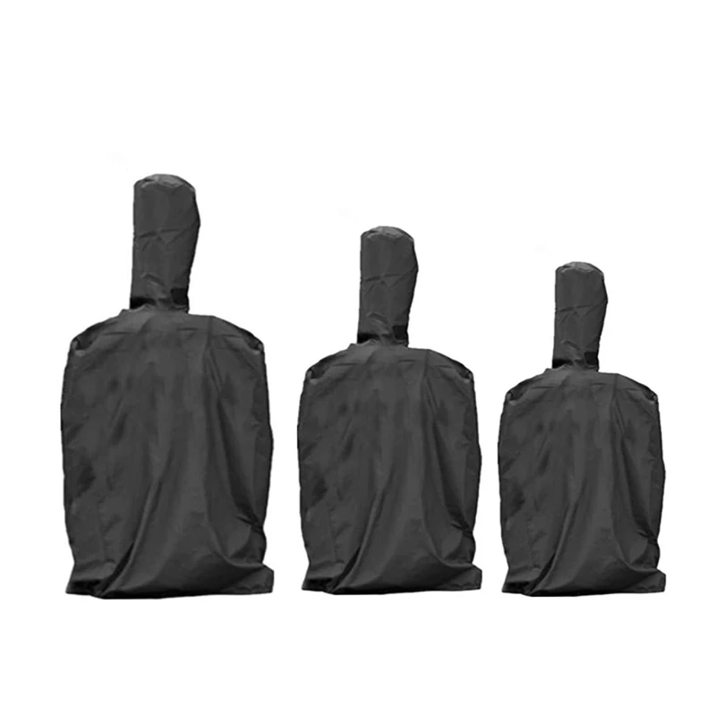 

Pizza Oven Rain Cover Outdoor Garden Courtyard Patio Furniture BBQ Grill Kitchenware Waterproof Oxford Dust Protector