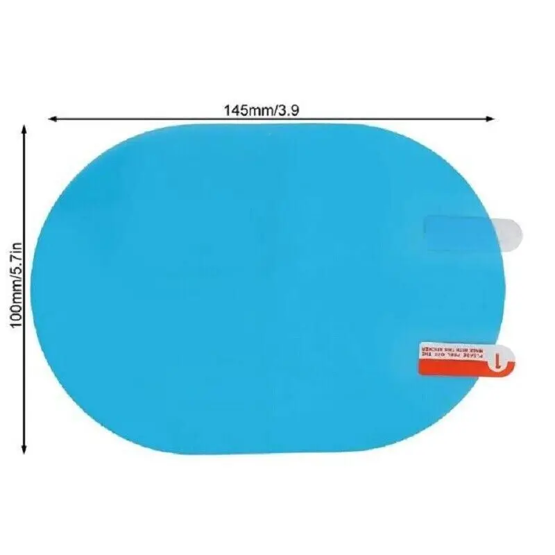 Car Stickers Car Rainproof Clear Film Side Mirror Cover Anti Fog Waterproof Film Sticker