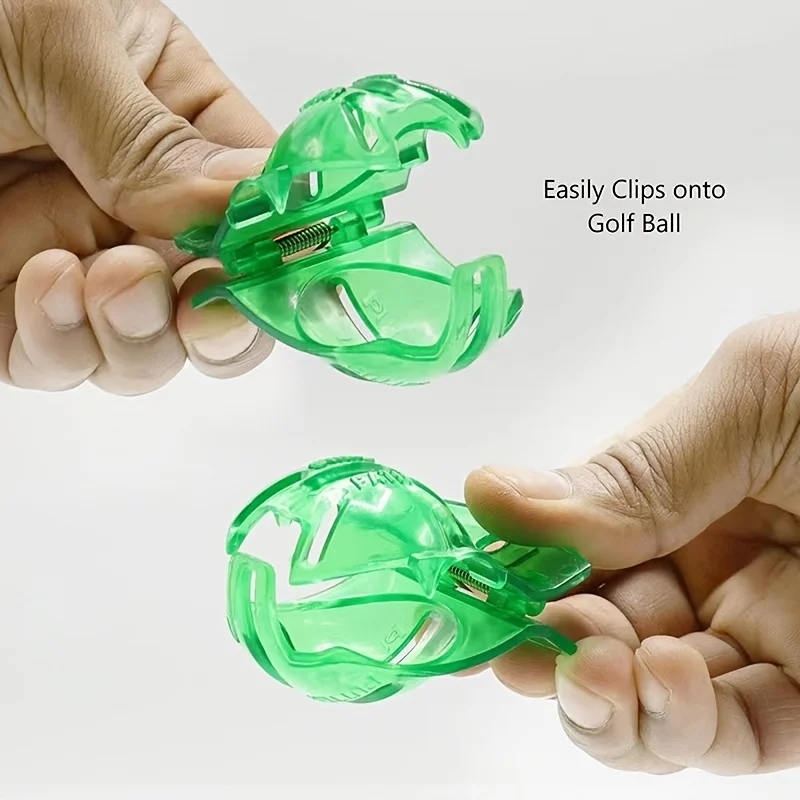 Golf Ball Line Liner Accurately Align Your Putts Drawing Marker golf ball mark