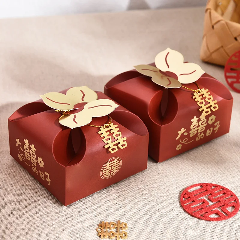 20 Scatole a Righe Rosse e Bianche per Festa di Compleanno, Contenitori per Pranzo e Alimenti per Bambini