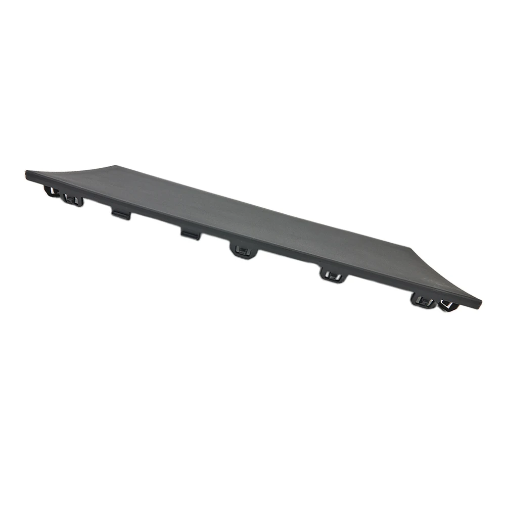 

Rear Bumper Tow Hitch Cover Car Truck Plastic 38.2x9.4cm Black Bumper Tow Hitch Cover Exterior Parts High Reliability Durable