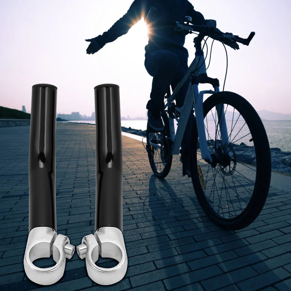 1 Pair  Bicycle Handlebar Protection Rest Handle Bicycle Handle Bar Handlebar Plug Horn Handlebar Bicycle Accessories