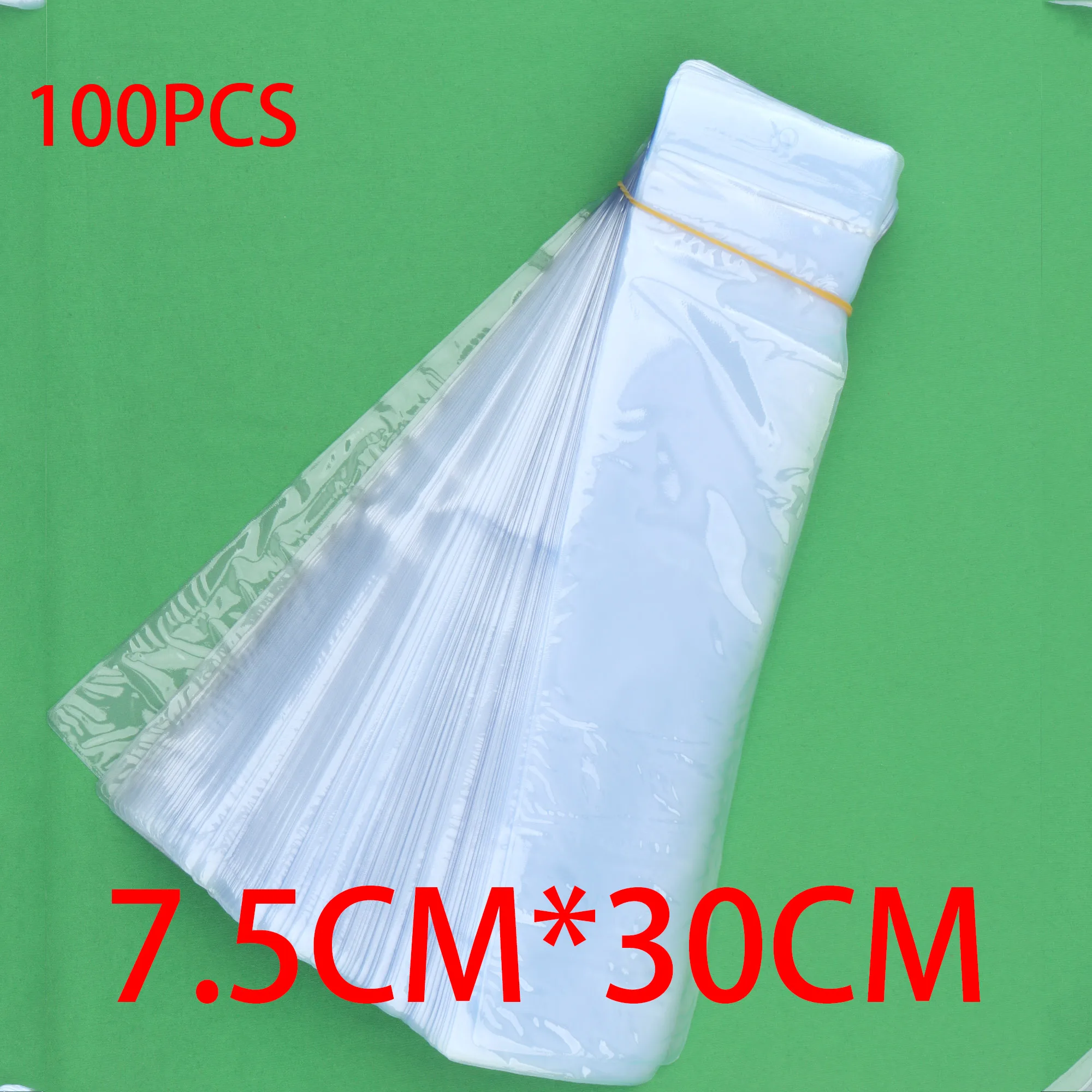 100 pcs/lot Plastic Bag Watches Blue Pink Watch Packaging